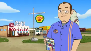 Backdrop for the TV series "Corner Gas Animated" #1812806