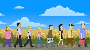 Backdrop for the TV series "Corner Gas Animated" #1812807