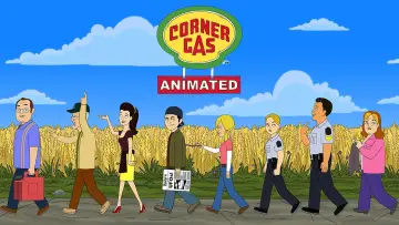 Backdrop for the TV series "Corner Gas Animated" #1812808