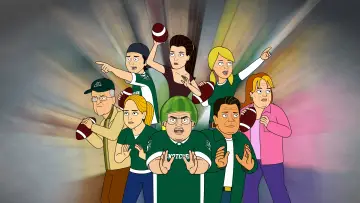 Backdrop for the TV series "Corner Gas Animated" #1812809