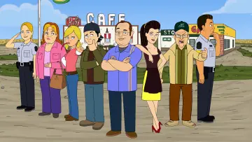 Backdrop for the TV series "Corner Gas Animated" #1812810