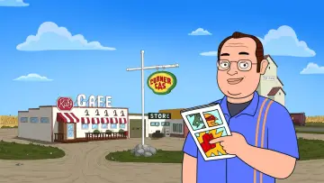 Backdrop for the TV series "Corner Gas Animated" #1812812