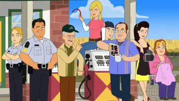 Backdrop for the TV series "Corner Gas Animated" #1812813