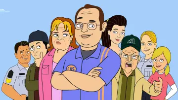 Backdrop for the TV series "Corner Gas Animated" #1812814