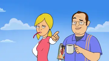 Backdrop for the TV series "Corner Gas Animated" #1812815
