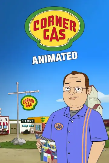 Poster for the TV series "Corner Gas Animated" #1812818