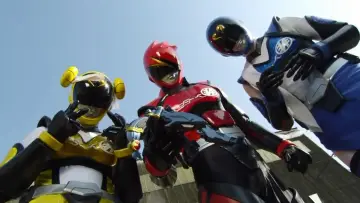 Backdrop for the TV series "Hikonin Sentai Akibaranger" #1662104