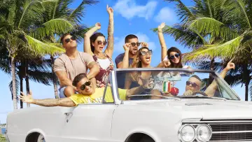 Backdrop for the TV series "Jersey Shore: Family Vacation" #1222761