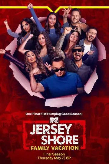 Poster for the TV series "Jersey Shore: Family Vacation" #1222778