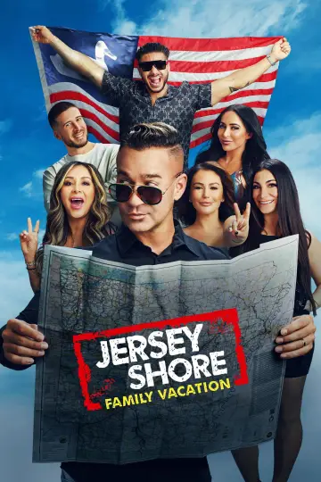 Poster for the TV series "Jersey Shore: Family Vacation" #1222784