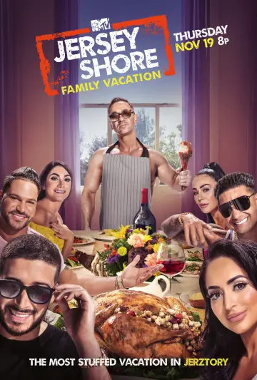 Poster for the TV series "Jersey Shore: Family Vacation" #1222785