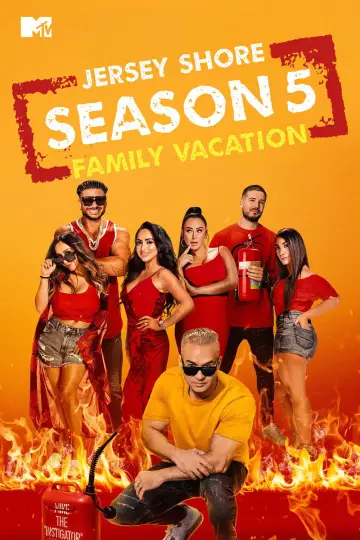 Poster for the TV series "Jersey Shore: Family Vacation" #1252662