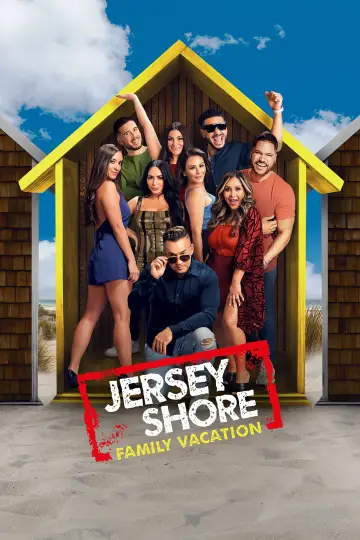 Poster for the TV series "Jersey Shore: Family Vacation" #1534672