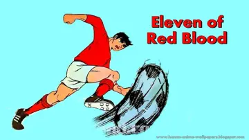 Red Blooded Eleven Poster