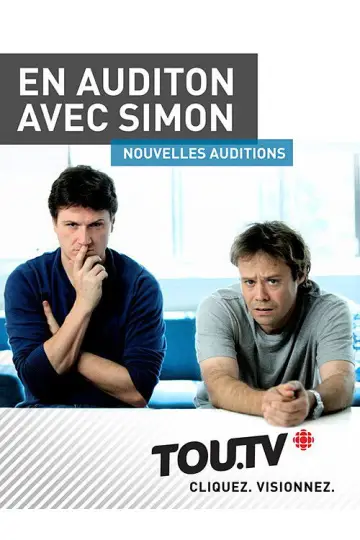 En audition avec Simon Poster