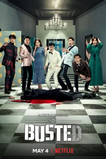 Poster к сериалу "Busted!" #1447554