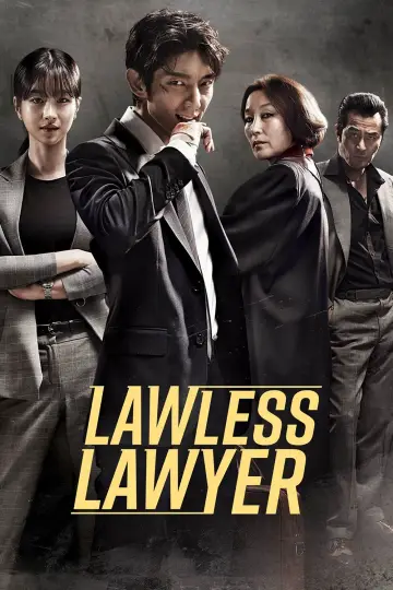 Poster for the TV series "Lawless Lawyer" #1839340