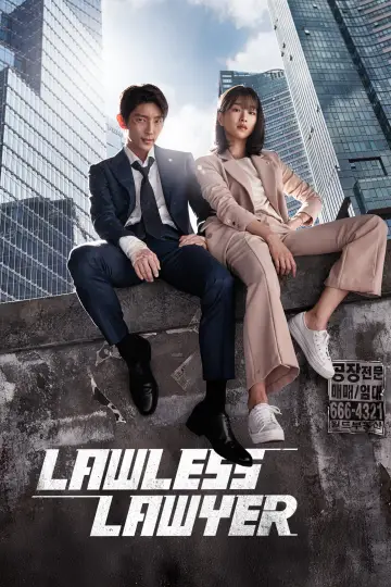 Poster for the TV series "Lawless Lawyer" #1839344