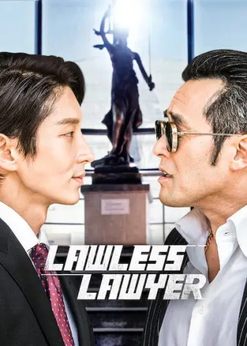 Poster for the TV series "Lawless Lawyer" #1839396