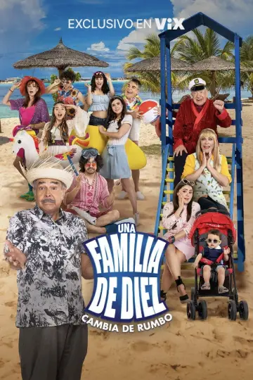 Poster for the TV series "Una familia de diez" #1437405