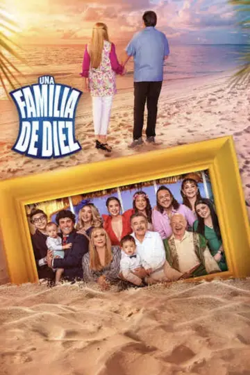 Poster for the TV series "Una familia de diez" #1437408