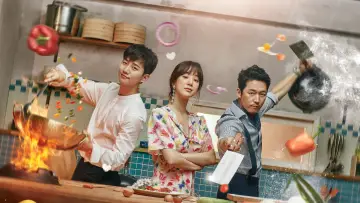 Backdrop for the TV series "Wok of Love" #1749558