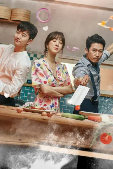 Poster for the TV series "Wok of Love" #1749575