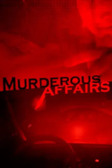 Poster for the TV series "Murderous Affairs" #1376666