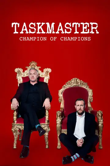 Poster к сериалу "Taskmaster: Champion of Champions" #1478875