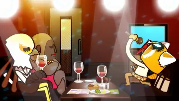 Backdrop for the TV series "Aggretsuko" #1600093