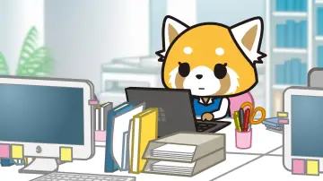 Backdrop for the TV series "Aggretsuko" #1600095