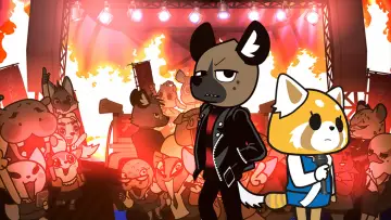 Backdrop for the TV series "Aggretsuko" #1600096