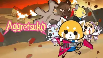 Backdrop for the TV series "Aggretsuko" #1600101