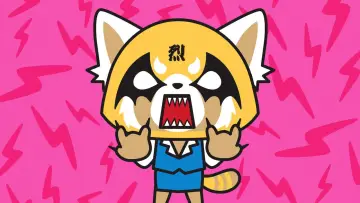 Backdrop for the TV series "Aggretsuko" #1600105