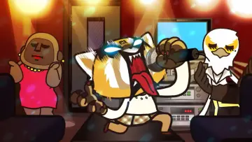 Backdrop for the TV series "Aggretsuko" #1600107
