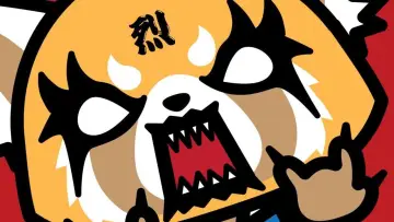 Backdrop for the TV series "Aggretsuko" #1600108