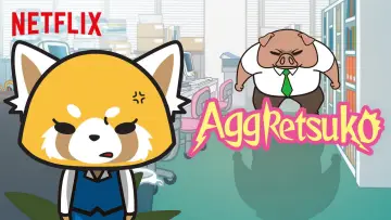 Backdrop for the TV series "Aggretsuko" #1600112