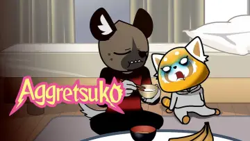 Backdrop for the TV series "Aggretsuko" #1600114