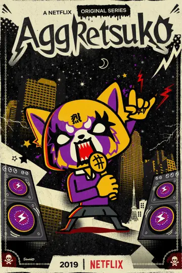 Poster for the TV series "Aggretsuko" #1600120