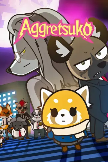 Poster for the TV series "Aggretsuko" #1600121