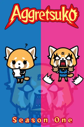 Poster for the TV series "Aggretsuko" #1756264