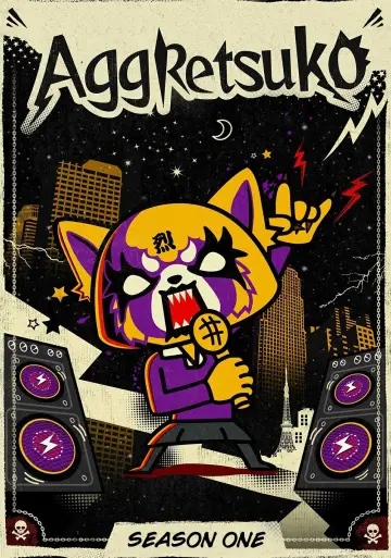 Poster for the TV series "Aggretsuko" #1756265