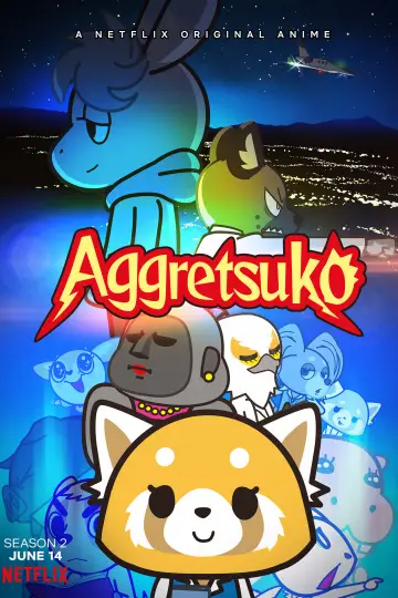 Poster for the TV series "Aggretsuko" #1756268