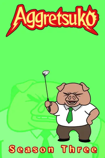 Poster for the TV series "Aggretsuko" #1756270