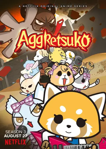 Poster for the TV series "Aggretsuko" #1756271