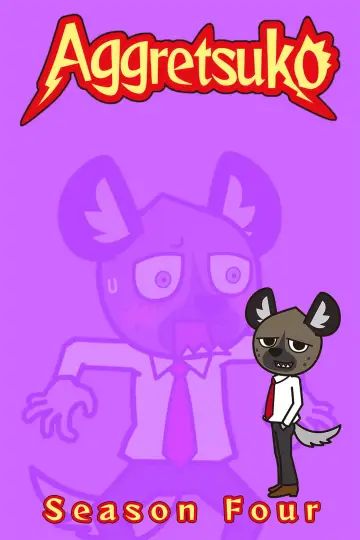 Poster for the TV series "Aggretsuko" #1756273