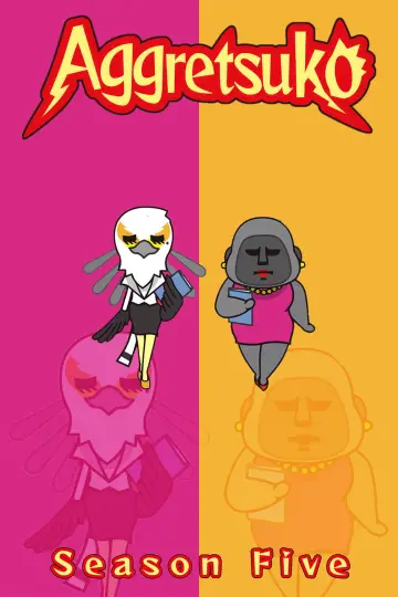 Poster for the TV series "Aggretsuko" #1756275