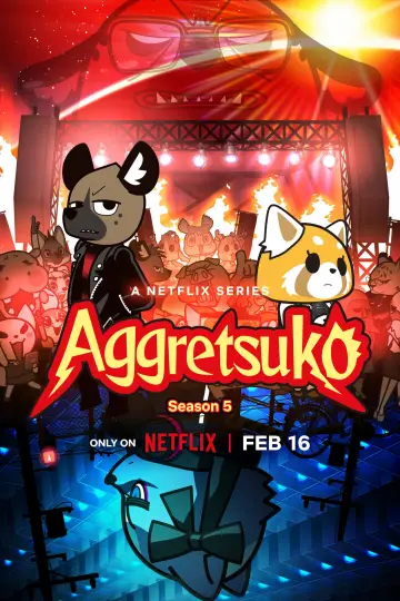 Poster for the TV series "Aggretsuko" #1756276