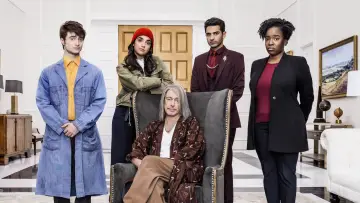 Backdrop к сериалу "Miracle Workers" #1373857
