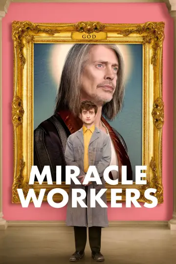Poster к сериалу "Miracle Workers" #1373883